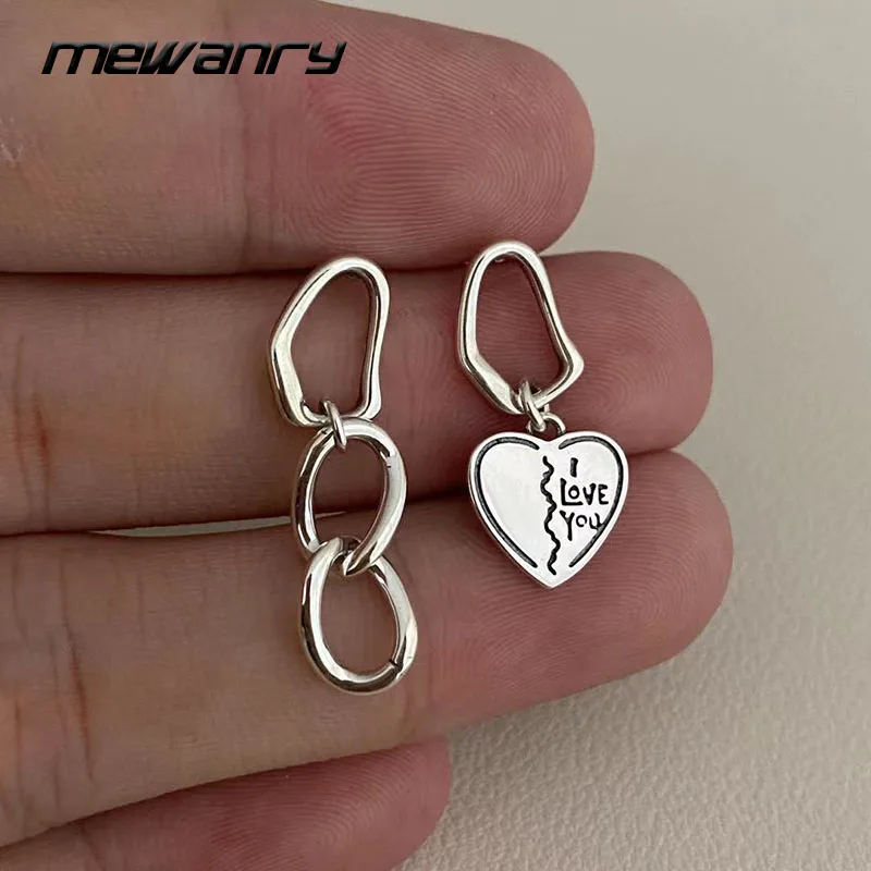 

Серьги-гвоздики из серебра 925 пробы в виде сердца