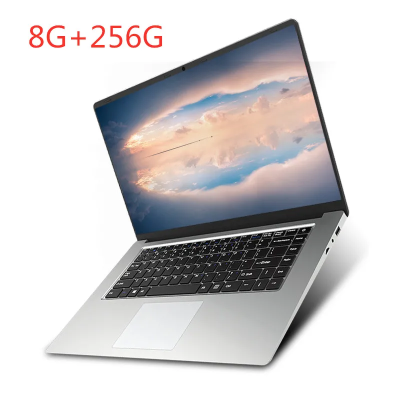 8G 256G 15," ультратонкий ноутбук Intel Core 8th Gen M-5Y71 четырехъядерный 8G+ 1T Windows 10 компьютер WiFi Bluetooth HDMI Офис/кино ноутбук - Цвет: 8G 256G