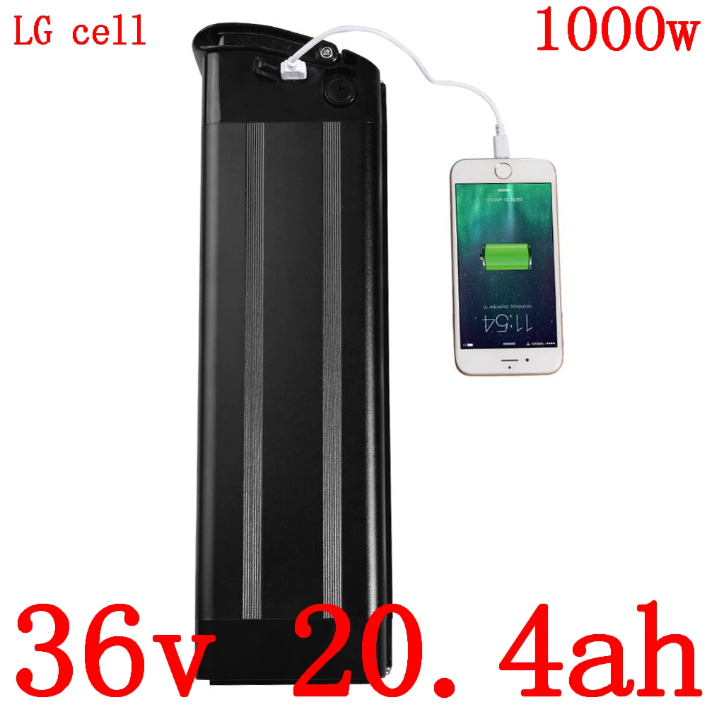 

36V 20AH Electric Bike Battery 36V 10AH 13AH 17AH 20AH 25AH lithium Battery use LG cell fit 36V 500W 1000W Ebike battery motor
