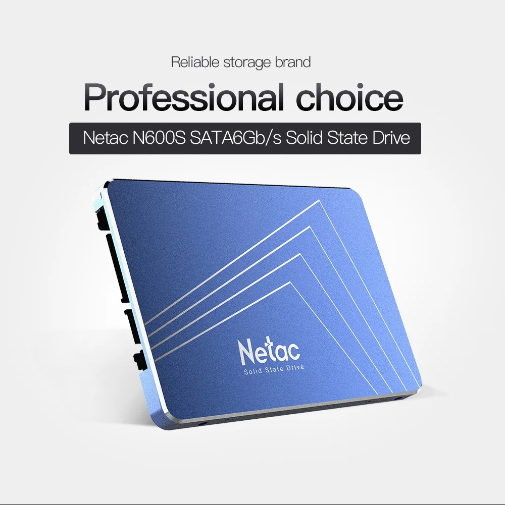 Жесткий диск Netac N600S SSD 2 5 дюйма SATA III SATA6Gb/s TLC Nand флеш накопитель для ноутбука