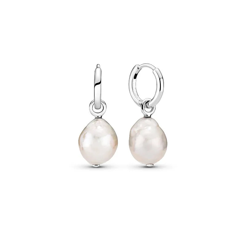 

Fashionable new 925 sterling silver high grade beaded earrings for ladies
