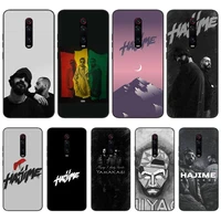 Hajime MiyaGi Endshpiels Musician Phone Cases For Xiaomi Redmi Note Pro Poco NFC Coque Silicone Cover