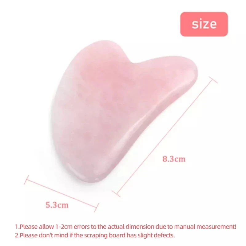 

Natural Xiuyu Facial Massage Roller Guasha Scraping Board Set Double Heads Jade Stone Face Lift Body Slim Neck Thin Lift Tools