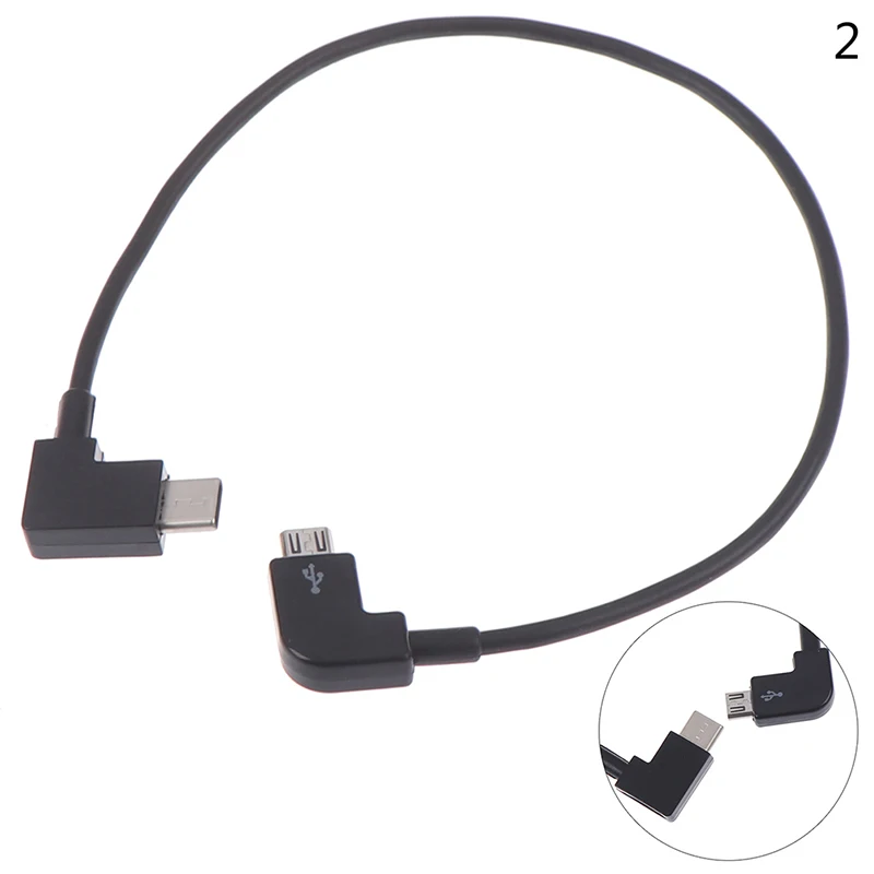 Remote Transfer Cable for DJI Spark/MAVIC Pro RC Micro USB Controller Data images - 6