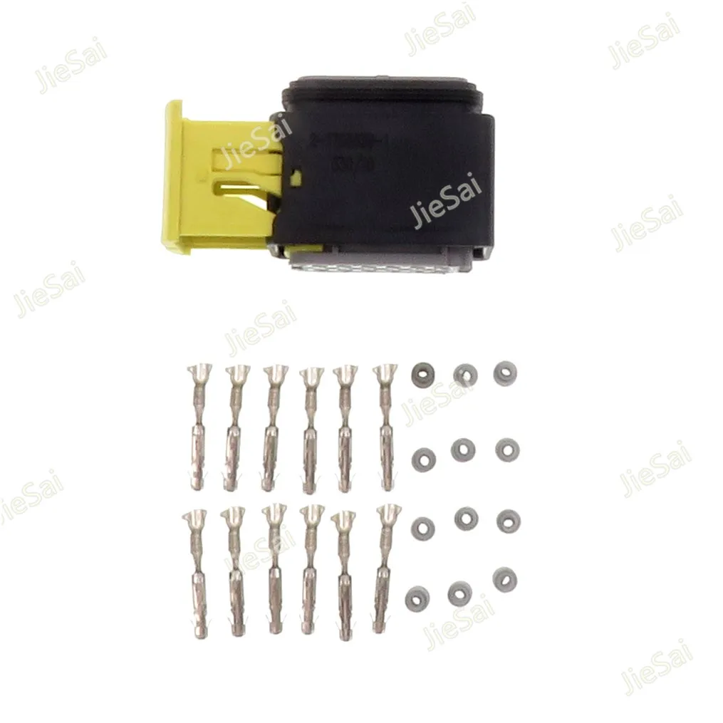 12 Pin 2-1703639-1 Auto Urea Pump Plug Electrical Waterproof Connector For Bosch Wiring Harness Socket | Обустройство дома