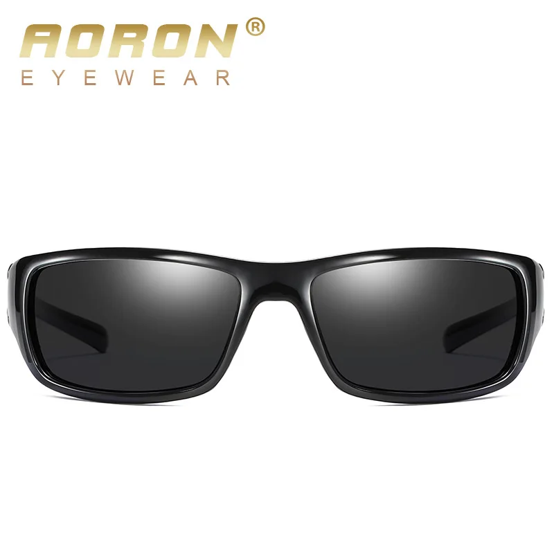 Очки солнцезащитные Мужские поляризационные Модные ночные очки авиаторы для