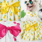 Зимнее платье принцессы для маленьких собак с цветочным рисунком, платья для маленьких собак, юбка для маленьких собак, свадебные платья для собак, одежда для Йорка для собак, одежда для домашних животных