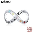 Подвеска-Шарм Собачья лапа из серебра 925 пробы для браслета