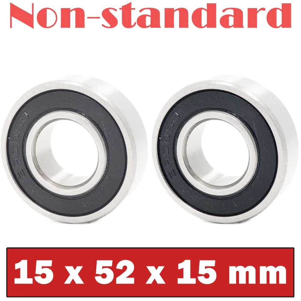 

155215 Non-standard Ball Bearings ( 2 PCS ) Inner Diameter 15 mm Non Standard Bearing 15*52*15 mm