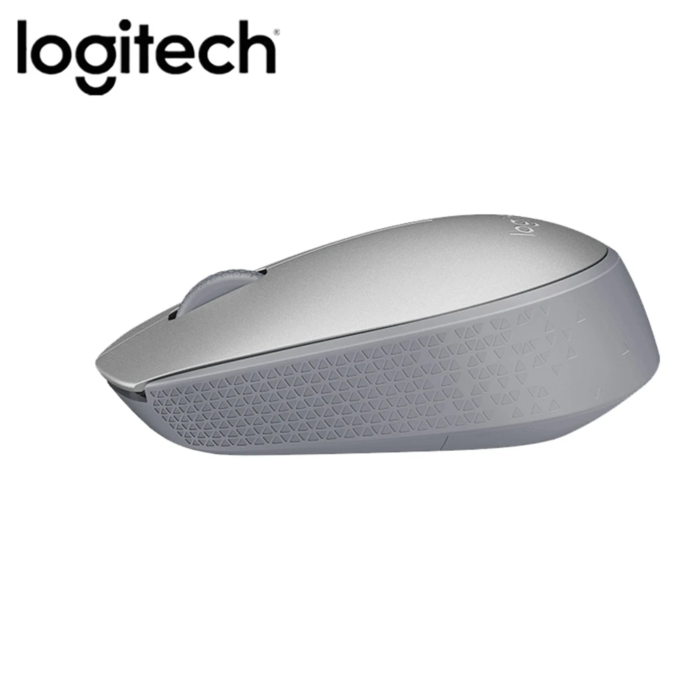 Новая беспроводная мышь Logitech M188 симметричного дизайна с USB нано-приемником для