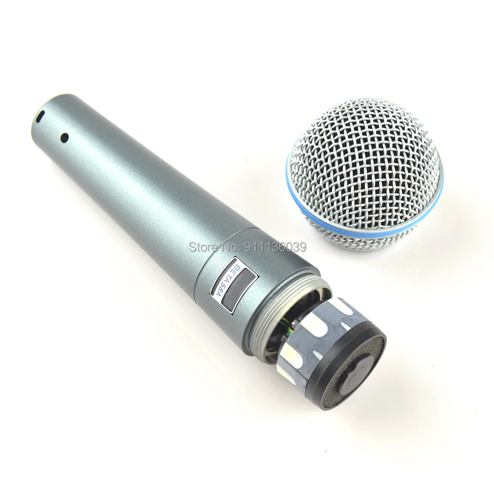 

Free shipping, BETA58A wierd microphone,Supercardioid,Dynamic ,beta58a vocal micrphone