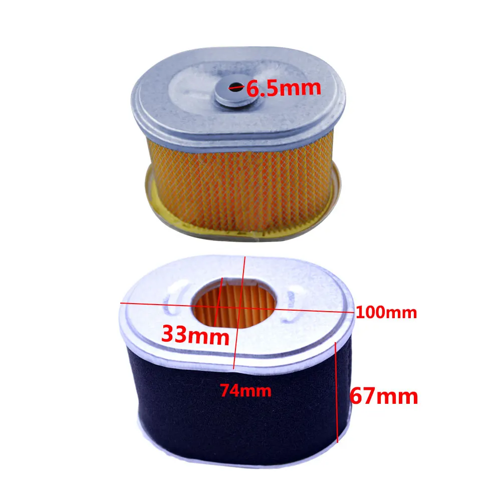 Комплект переключателей крышки топливного бака воздушного фильтра для Honda GX160 GX200