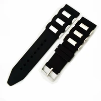 22mm 24mm 26mm watch band silicone rubber watchband for pam for samsung gear s3 classic frontier wrist strap bracelet replace