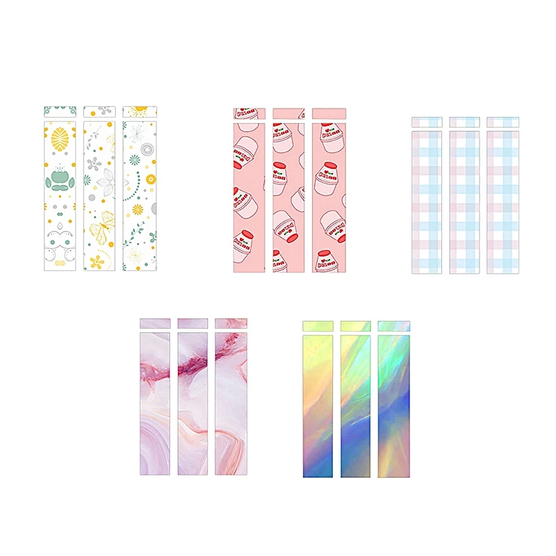 

HOT-Cute for Apple Pencil Stickers Scratchproof Ultra Thin Stickers Press Stylus Pen Sticker Non Slip Cute Protective Paper