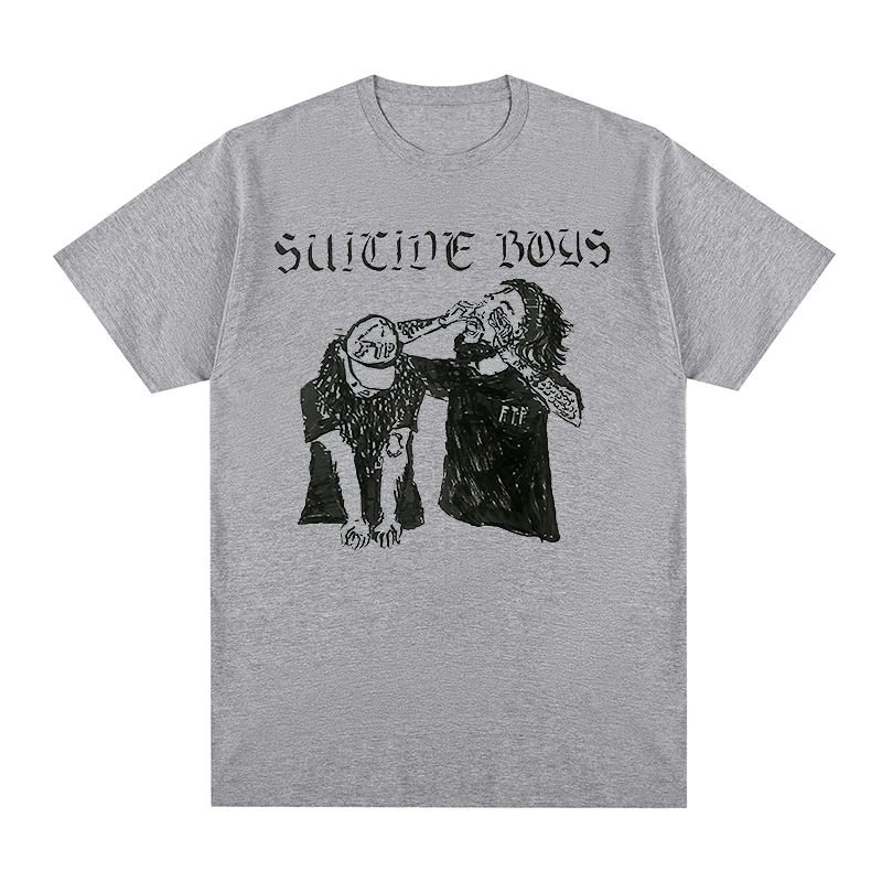 Футболка Мужская/женская из хлопка Классическая крутая тенниска в стиле