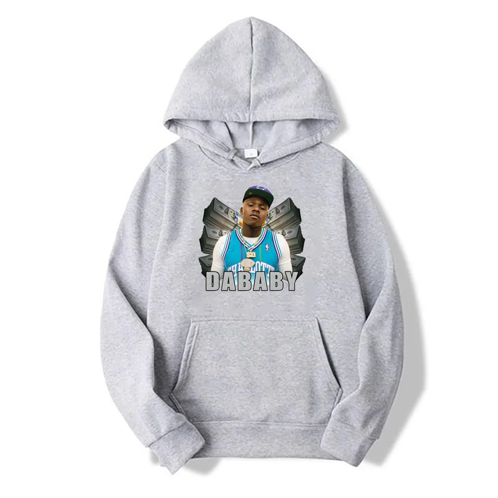

2021 толстовка с капюшоном и длинным рукавом с принтом DaBaby