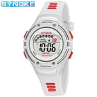 Часы SYNOKE детские цифровые для мальчиков, Водонепроницаемые многофункциональные с хронографом, ночсветильник, будильник, подарок к празднику