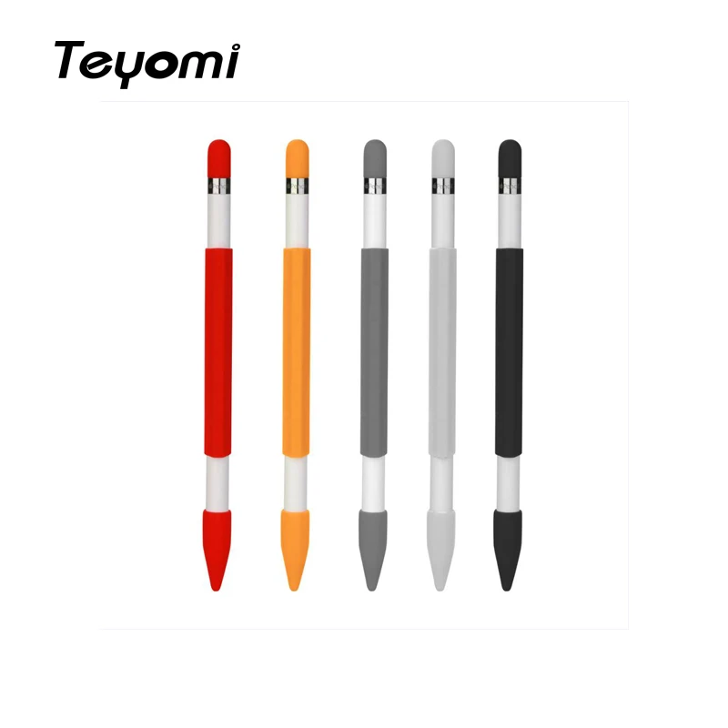 Мягкий силиконовый Магнитный чехол карандаш Teyomi с крышкой карандашом и