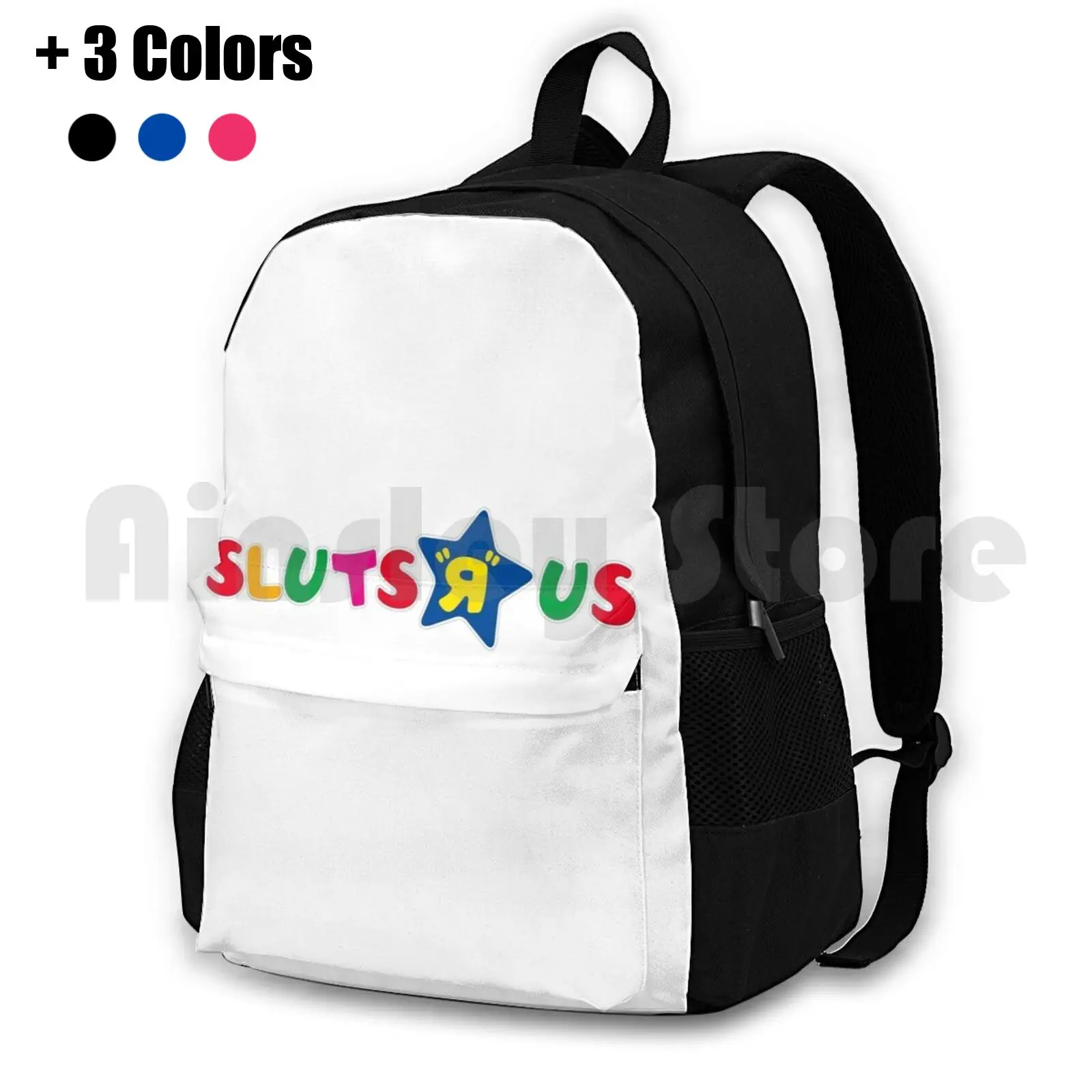 

Toys R Us Funny Outdoor Hiking Backpack Riding Climbing Sports Bag Toys R Us Toys Champagne Loser We Are The Queen Funny Art