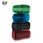 Коробка для хранения KZ из АБС-пластика, цветная, портативная, подходит для оригинальных наушников, влагостойкая, Пылезащитная сумка для наушников