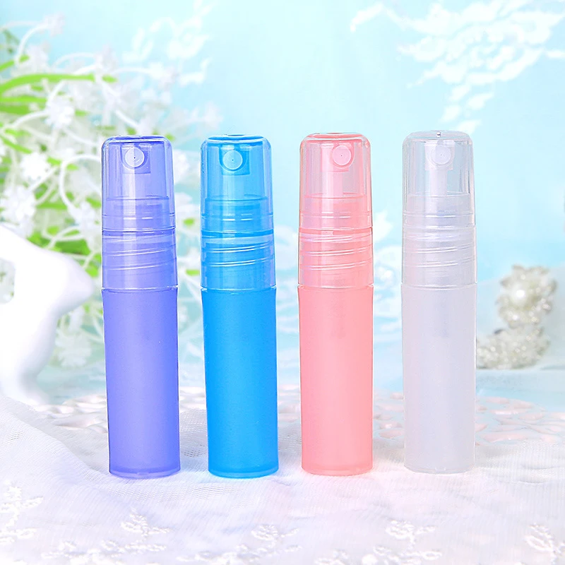 

Portable perfume atomizer fashion lady cosmetic liquid container mini aluminum spray alcohol empty bottle refillable travel