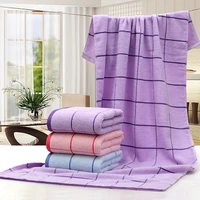 thick cotton bath towels for men and women strong absorbent for adult couples household bathing and washing face cotton