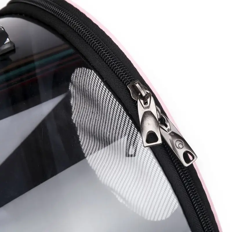 

Pet Parrot Bird Carrier Travel Bag Space Capsule Transparent Cover Backpack Breathable
