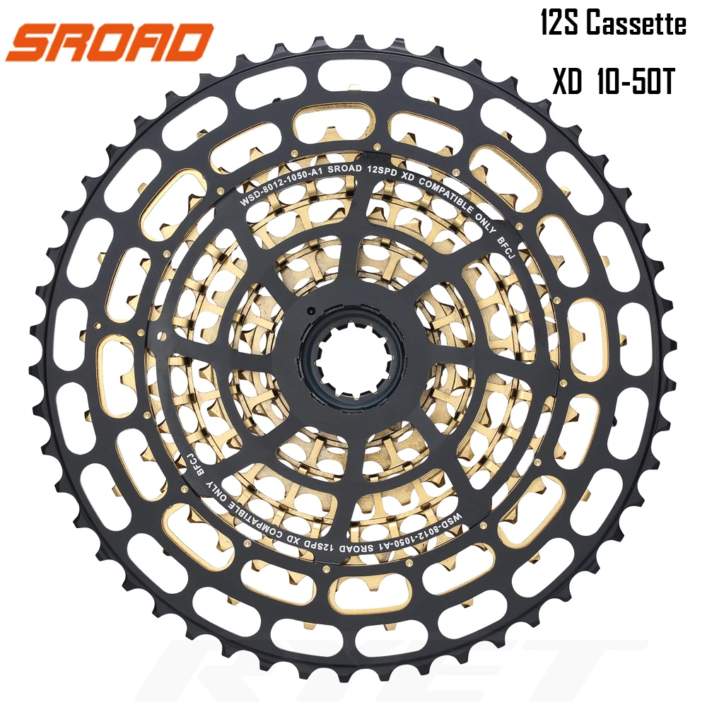Кассета велосипедная SROAD 12 s Скоростей для горных велосипедов свободное колесо