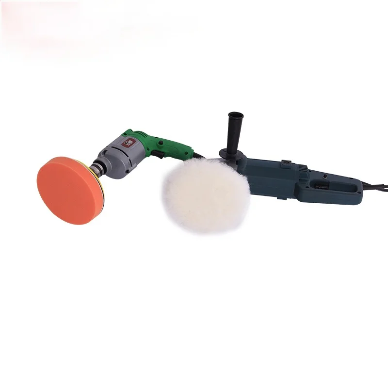 

6Pcs/Set 34 5inch Car Polishing Disc Self-Adhesive Buffing Waxing Sponge Wool Wheel Polishing Pad For Car Polisher Drill Adapter