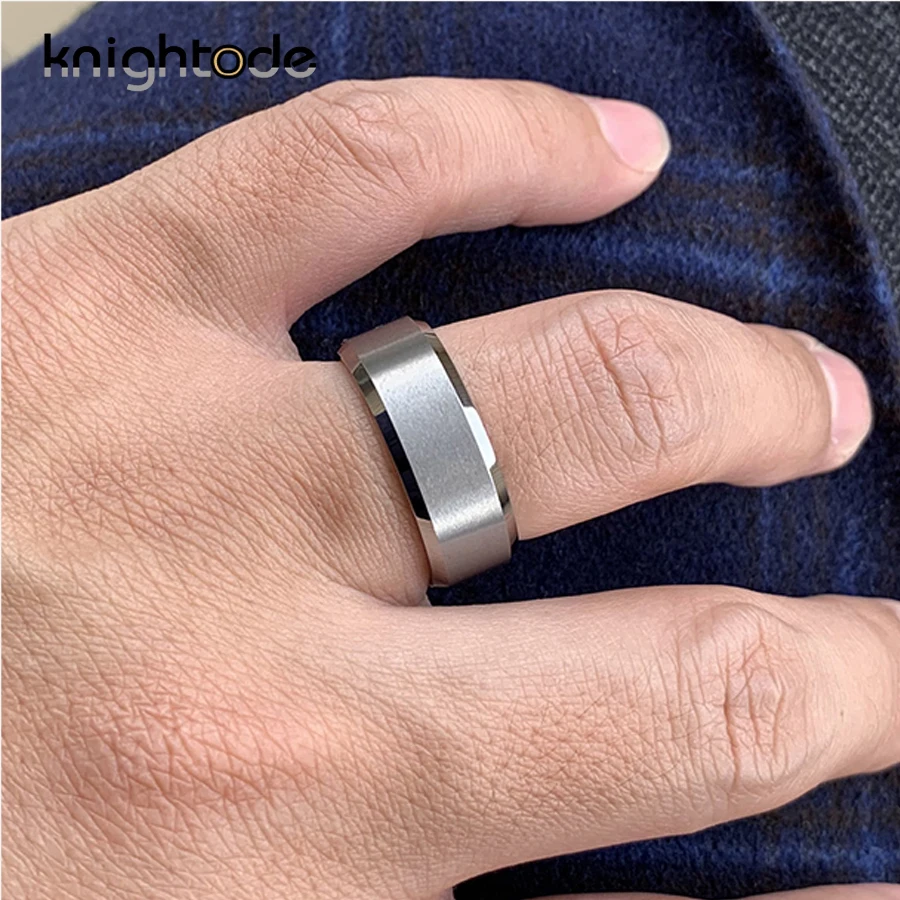 6 мм 8 основных цветов Вольфрам карбида обручальные кольца для Для мужчин женщин