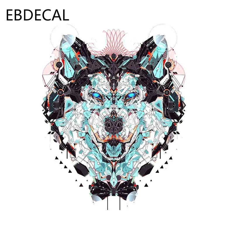 Ebdeckle креативные декоративные волки для Авто/бампер/окно/наклейка на стену