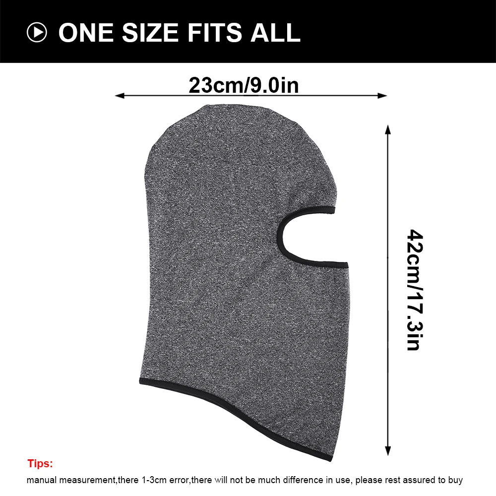 Дышащая мотоциклетная Балаклава маска для лица мотокросса велосипедного шлема