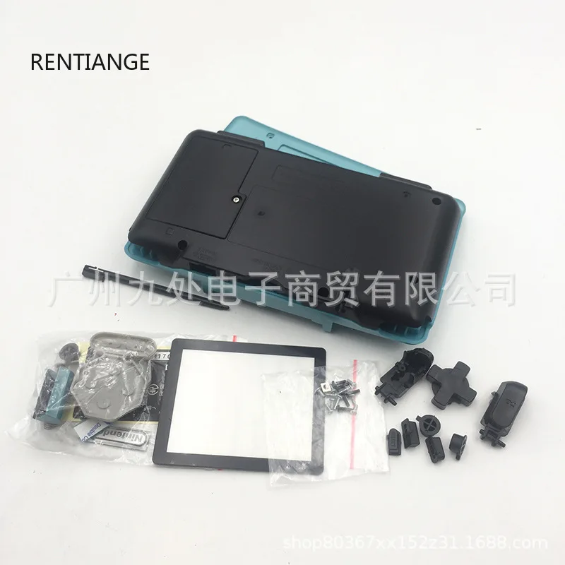 Лидер продаж защитный чехол накладка с кнопками для игровой консоли ninteds сменный