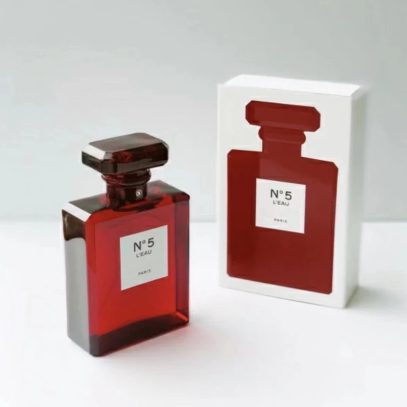 

Red Bottle N5 Light Fragrance Parfume Romantic and Charming Fragrance for Women