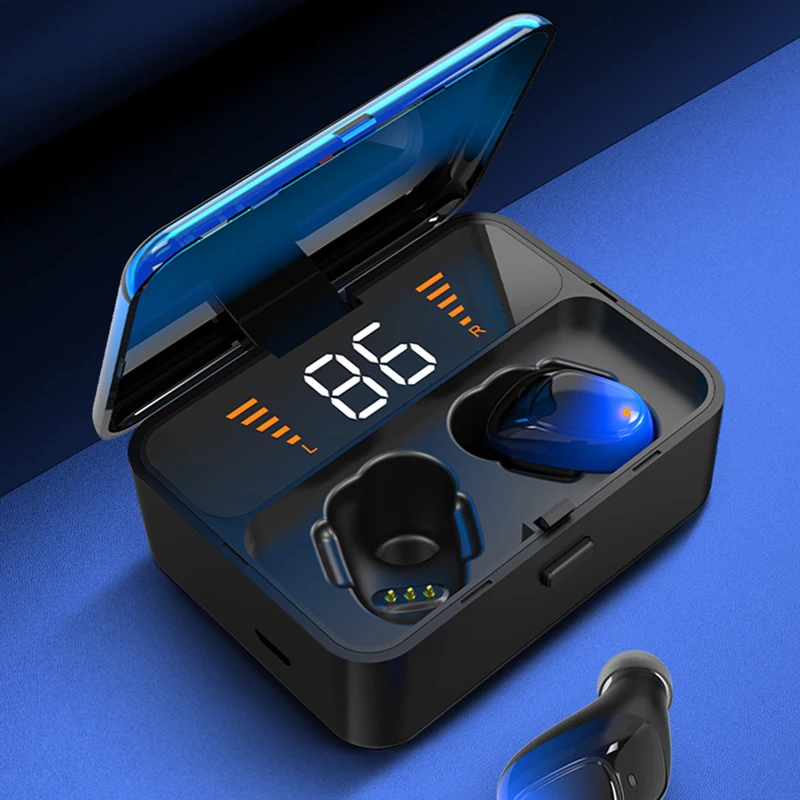 ES01 Bluetooth 5 0 настоящие беспроводные Игровые наушники TWS стереонаушники-вкладыши |