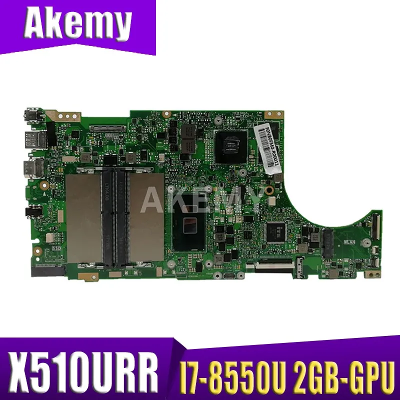 

X510URR original mainboard for ASUS X510UR X510UNR X510UR X510U S5100UR S5100U X510UQ Laptop motherboard W/ I7-8550U 2GB-GPU