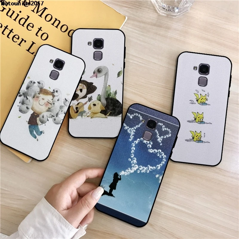 Чехол Слон 2 из мягкого ТПУ для Huawei Honor 7 7A 7C 7X 8 8A 8C 8X 9 9i V9 10 V10 Pro Lite Max|Бамперы| |