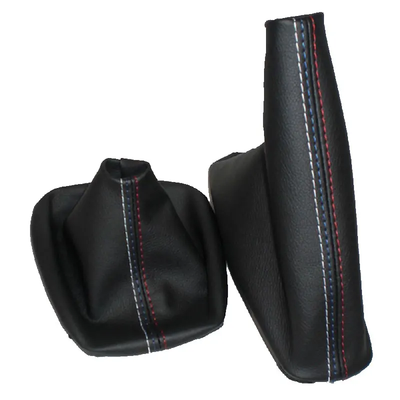 100% из натуральной кожи автомобиля сдвиг Шестерни палка ручная манжета ручного