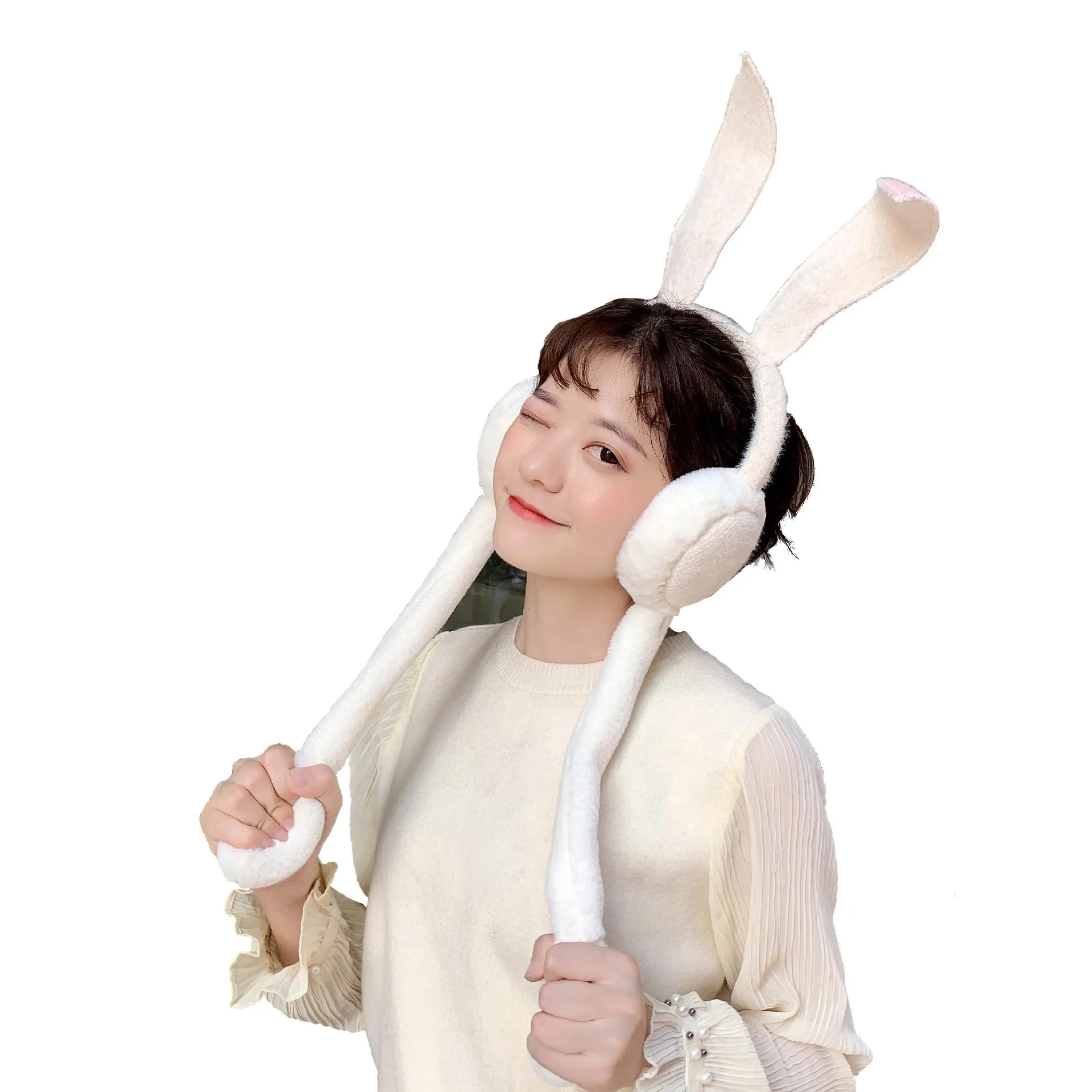 Зимние новые теплые наушники из Южной Кореи Детские Мультяшные милые плюшевые