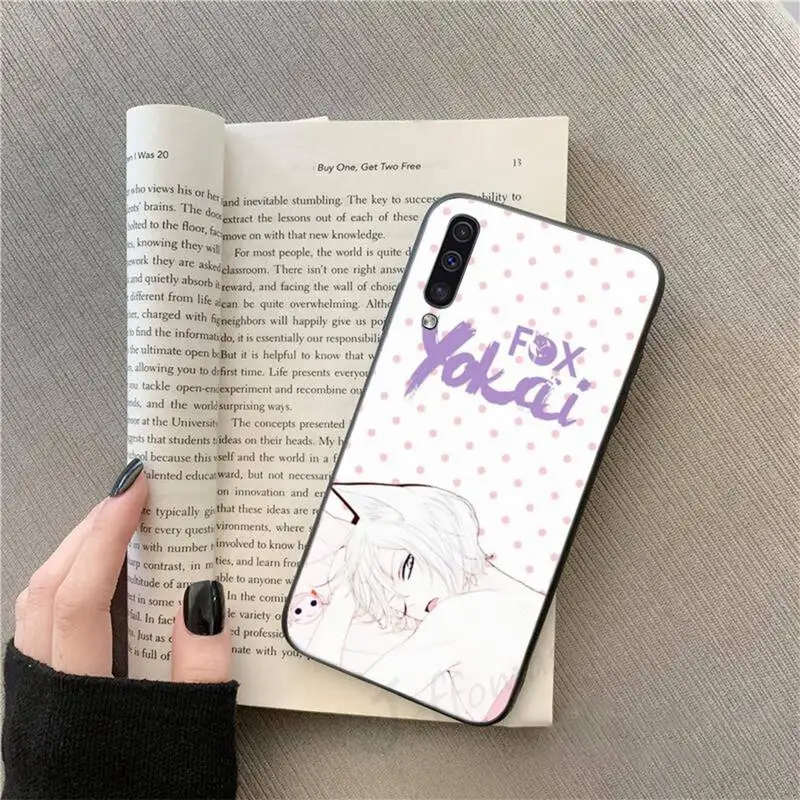 

anime Kamisama Hajimemashita Tomoe Phone Case For Samsung galaxy S 9 10 20 A 10 21 30 31 40 50 51 71 s note 20 j 4 2018 plus