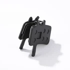 Велосипедные дисковые Тормозные колодки для Avid BB7 Juicy 3 5 7 MTB, запчасти для дисковый тормоз горного велосипеда, 1 пара