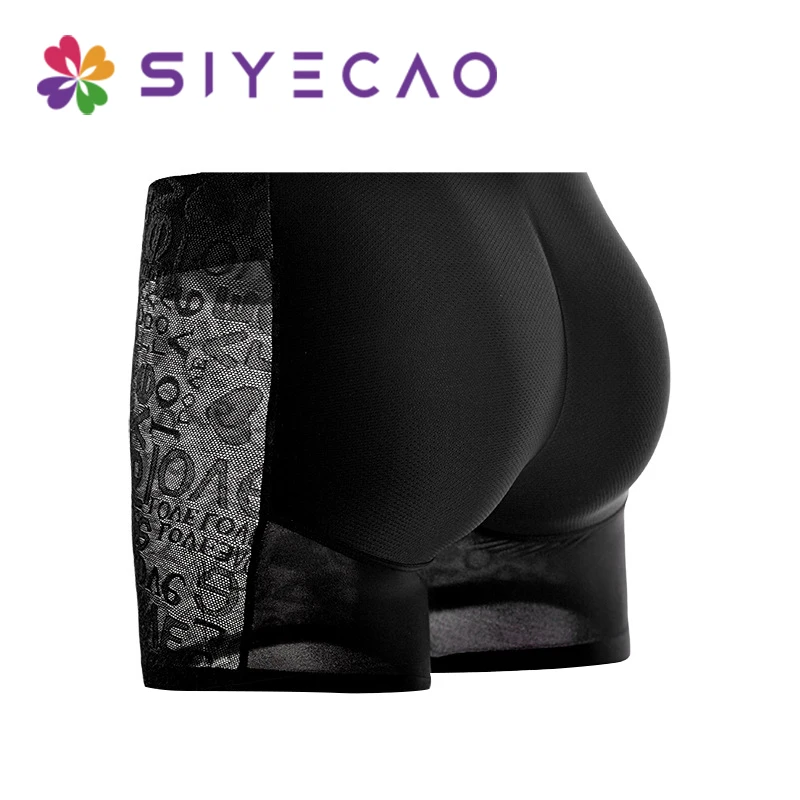 Трусики женские дышащие Бесшовные Корректирующее нижнее белье удлинитель бедер