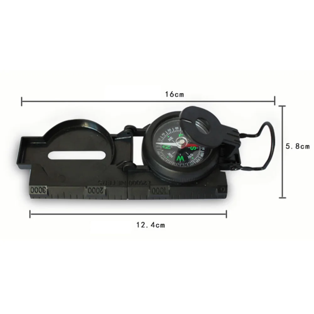

Optical Lensatic Sighting Compass Waterproof for Outdoor Activities