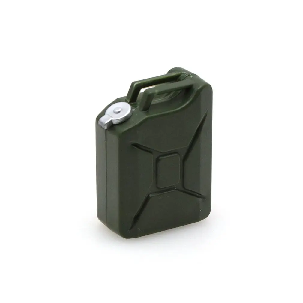 

L007 Windmill Small Oil Barrel 1:10 Rc Crawler Truck Auto Parts Gasoline Tank With Bracket Plastic Diy Accessories