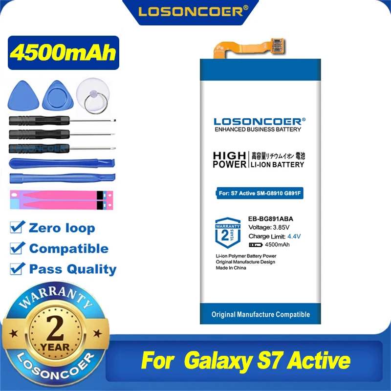 4500 мА/ч EB BG891ABA батарея для Samsung Galaxy S7 активный S7Active SM G8910 G891A G891F G891L G891 G891V