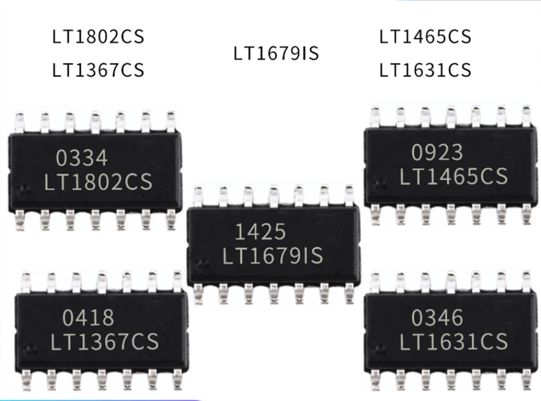 LT1802CS LT1367CS LT1679IS LT1366CS8 LT1465CS LT1631CS SMD SOP 14-SO Dual operational amplifier chip