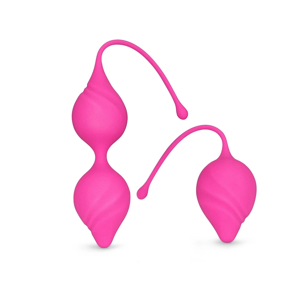 Pink Ball Set Женский гигиенический набор для тренировки кегеля для женщин, медицинский силиконовый шарик Кегеля Ben Wa для контроля мочевого пузыря и тазового дна - Цвет: Pink Ball Set