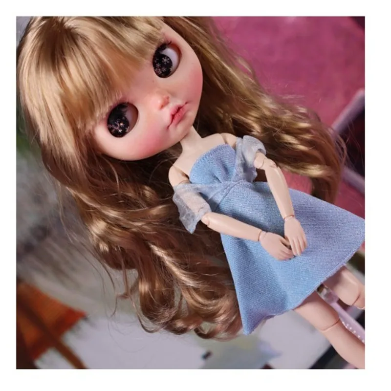 Симпатичная Одежда для куклы 1/6 BJD танцевальное платье принцессы Девочки|Куклы| |