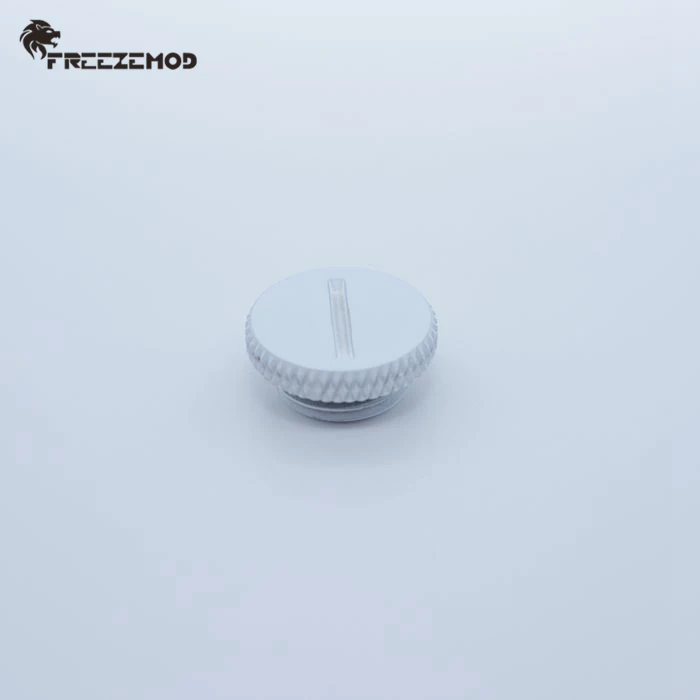 FREEZEMOD компьютер ПК Водяной охладитель фитинг уплотнительный замок