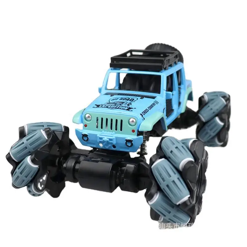 

All-alloy body 2.4G gesture sensing dual-mode alloy remote control car high-speed four-wheel drive drift climbing racing car